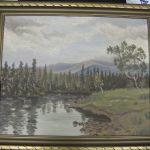 520 2126 Oljemålning